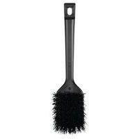 Lot de 10 Brosse à main manche court, 300 mm, dur, noir - Image 2