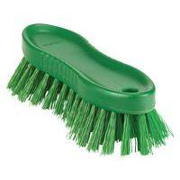 Lot de 10 Brosse papillon, 170 mm, dur, vert - Image 3