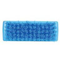 Lot de 10 Brosse à ongles, 95 mm, medium, bleu - Image 2