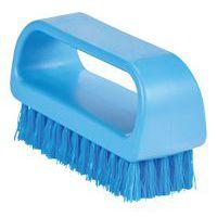 Lot de 10 Brosse à ongles, 95 mm, medium, bleu - Image 3