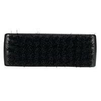 Lot de 10 Brosse à ongles, 95 mm, medium, noir - Image 2