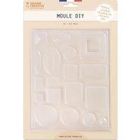 Moule thermo petits bijoux résine - Image principale