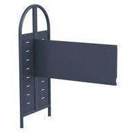 Rayonnage sans tablettes double face Dioné - Image 3