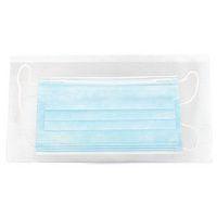 Lot de 6 Etuis porte-masque antimicrobiens format chéquier - Image principale