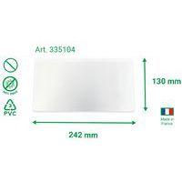 Lot de 6 Etuis porte-masque antimicrobiens format chéquier - Image 2