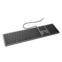 Clavier filaire Slim gris - Mobility Lab - Image principale