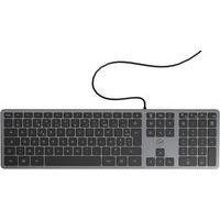 Clavier filaire Slim gris - Mobility Lab - Image 5