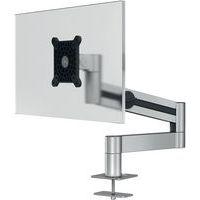 Bras support moniteur 1 écran, fixation passe-câbles - Image principale