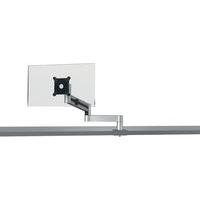 Bras support moniteur 1 écran, fixation passe-câbles - Image 3
