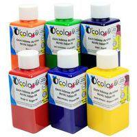 Encre de Chine couleurs assorties 6x100ml - Image principale
