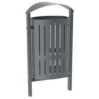 Poubelle Silaos 50 L acier - Procity - Image principale