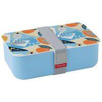 Boîte repas 1 compartiment Bleu Ciel - Lunch Box - Easy Life - Image principale