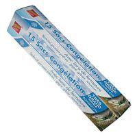 Lot de 15 Sacs congélation Très Grand Modèle - 40 x 60 cm - Image principale