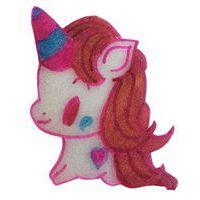 Set de 7 feuilles plastique fou pailleté A4 - Image 4