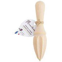 Presse-citron 16 cm en bois de hêtre - Mirontaine - Image principale