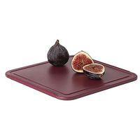 Planche à découper 25 x 25 cm Rouge Aubergine - Tasty+ - Brabantia - Image 3