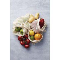 Sac à fruits et légumes 25 x 20 cm - Coton - Image 2