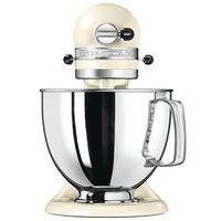 Robot Pâtissier sur socle 4,8 L Crème KITCHENAID - 5KSM125EAC - Image 2