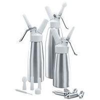 Siphon à chantilly en aluminium 1 L - Lacor - Image 2