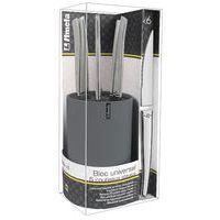 Bloc universel + 6 couteaux à steak - Jet Lag - Amefa - Image 2