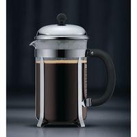 Cafetière à piston 12 Tasses poignée santropène - Chambord - Bodum - Image 4