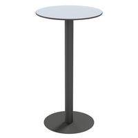 Table Cross ronde hauteur 110 cm Paperflow - Image 4