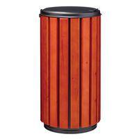 Poubelle à poser/fixer Zeno Protec galva Rossignol Pro - Image 2