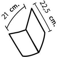 Lot de 15 Essuie-mains recyclé 1 pli plié en V - 210 formats - Manutan - Image 2