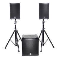 Système amplifié 3 voies Elo 800MK2 + DSP  800W RMS - Elokance - Image 5