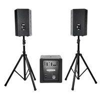 Système amplifié 3 voies Elo 800MK2 + DSP  800W RMS - Elokance - Image 2