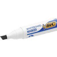 Pochette 4 marqueurs Velleda pointe biseautée BIC - Image 2