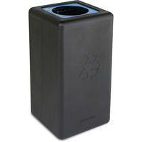 Poubelle circulaire BrickBin 65L Papier - Image 2