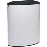 Poubelle tri sélectif Lune Binc 3 flux - couvercle fermé - Image principale