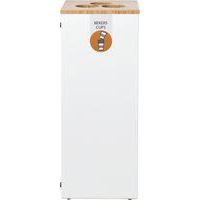 Station de collecte pour gobelets Lune Paxa Large 65L Blanc - Image principale