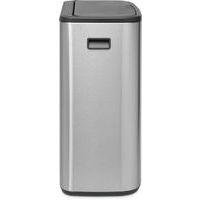 Poubelle Touch BO 2x30L inox mat - Image 3