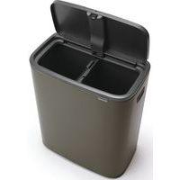 Poubelle Touch BO 2x30L Platine - Image 4