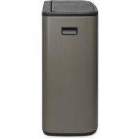 Poubelle Touch BO 2x30L Platine - Image 2