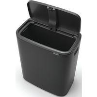 Poubelle Touch BO 60L noir mat - Image 5