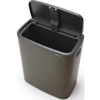 Poubelle Touch BO 60L Platine - Image 4