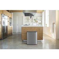 Poubelle Touch BO 60L inox mat - Image 3