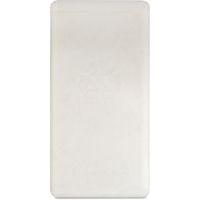 Poubelle circulaire BrickBin 65L Plastiques blanc / orange - Image 2