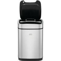 Poubelle à capteur EcoSmart 6L inox mat - Image 2