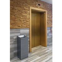 Poubelle 75.7L Janibell T330 argent - Image 2