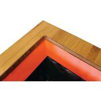 Station de tri sélectif Lune Paxa Medium 34L blanc/orange - Image 2