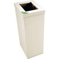 Poubelle RecycloFlex 60 L Blanc - Image 2