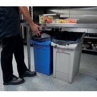 Conteneur sous-comptoir Slim Jim 87L gris - Image 5