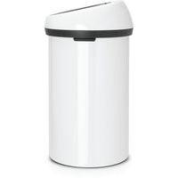 Poubelle Soft-Touch 60L blanc - Image 2