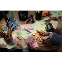 Ciseaux Classic Universels 21 cm orange FISKARS - Image 2