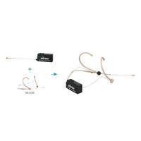 Emetteur miniature ACT 22T pour casque serre tête - Mipro - Image 2