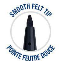 Lot de 36 Stylo feutre Paper Mate Flair noir format économique 30+6 - Image 3